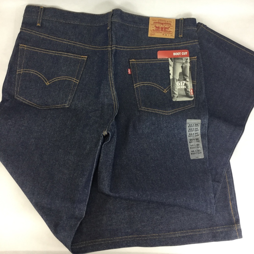 NWT Levi’s boot cut 517 jeans 44x30